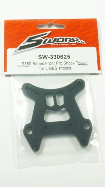 SWORKz S350 PRO Stoßdämpferplatte vorne für L-BBS Dämpfer